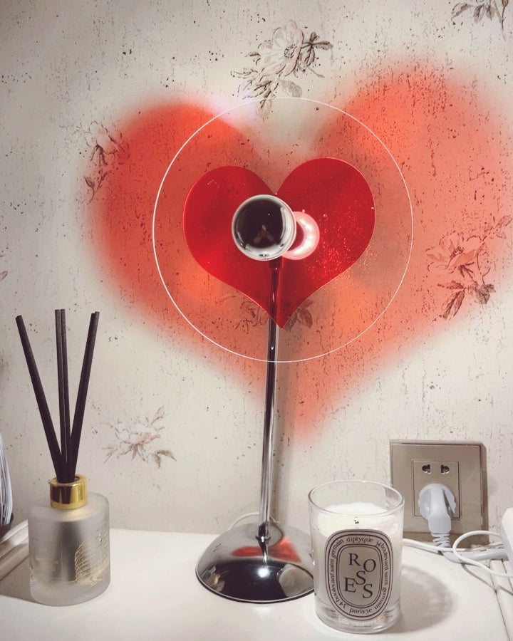LoveGlow – Elegant Table Lamp with Rechargeable LED | Kalsten