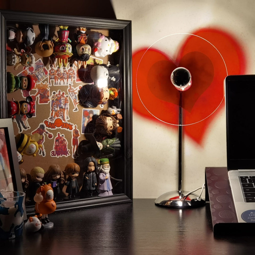 LoveGlow – Elegant Table Lamp with Rechargeable LED | Kalsten