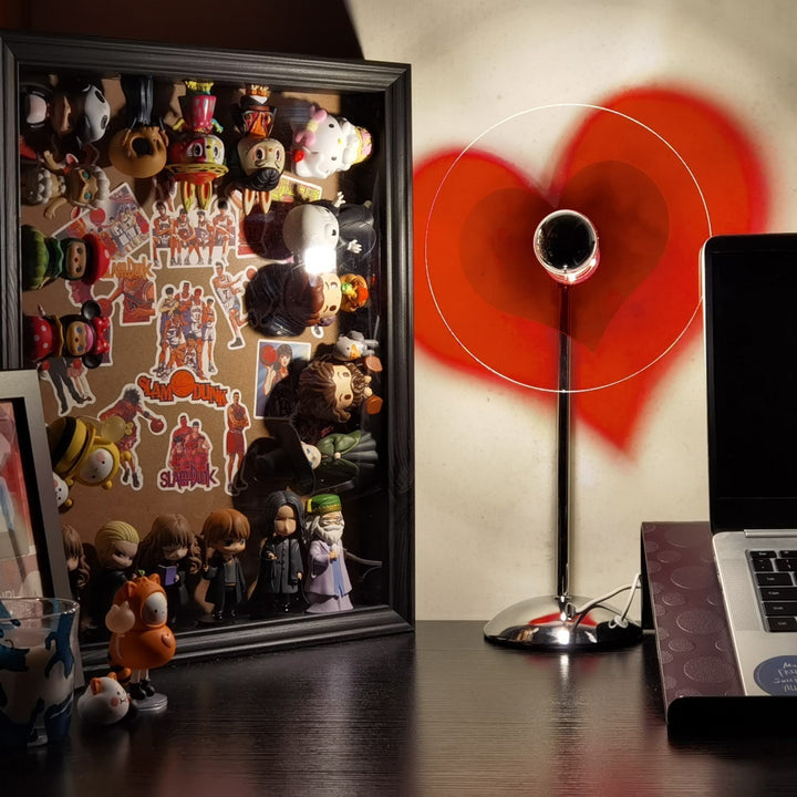 LoveGlow – Elegant Table Lamp with Rechargeable LED | Kalsten