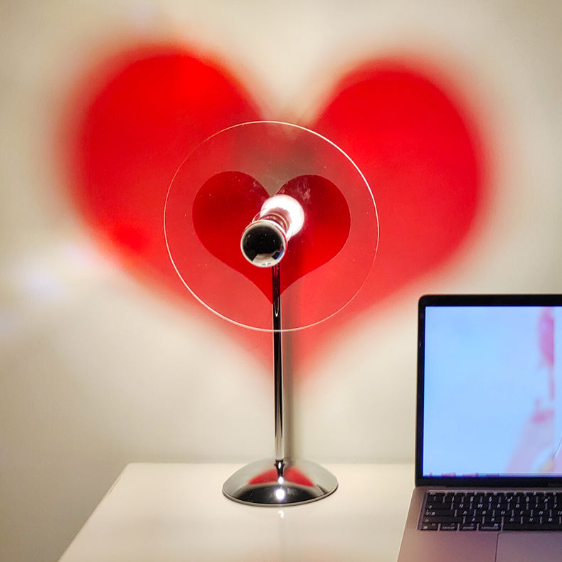 LoveGlow – Elegant Table Lamp with Rechargeable LED | Kalsten