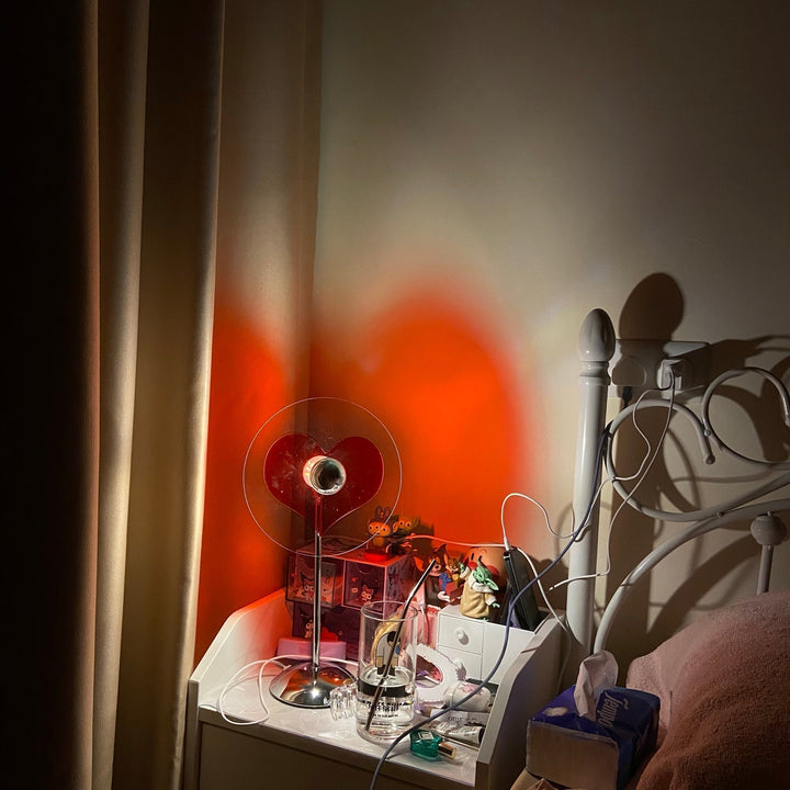 LoveGlow – Elegant Table Lamp with Rechargeable LED | Kalsten