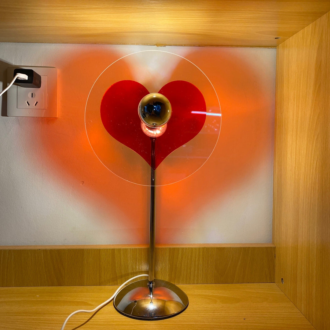 LoveGlow – Elegant Table Lamp with Rechargeable LED | Kalsten