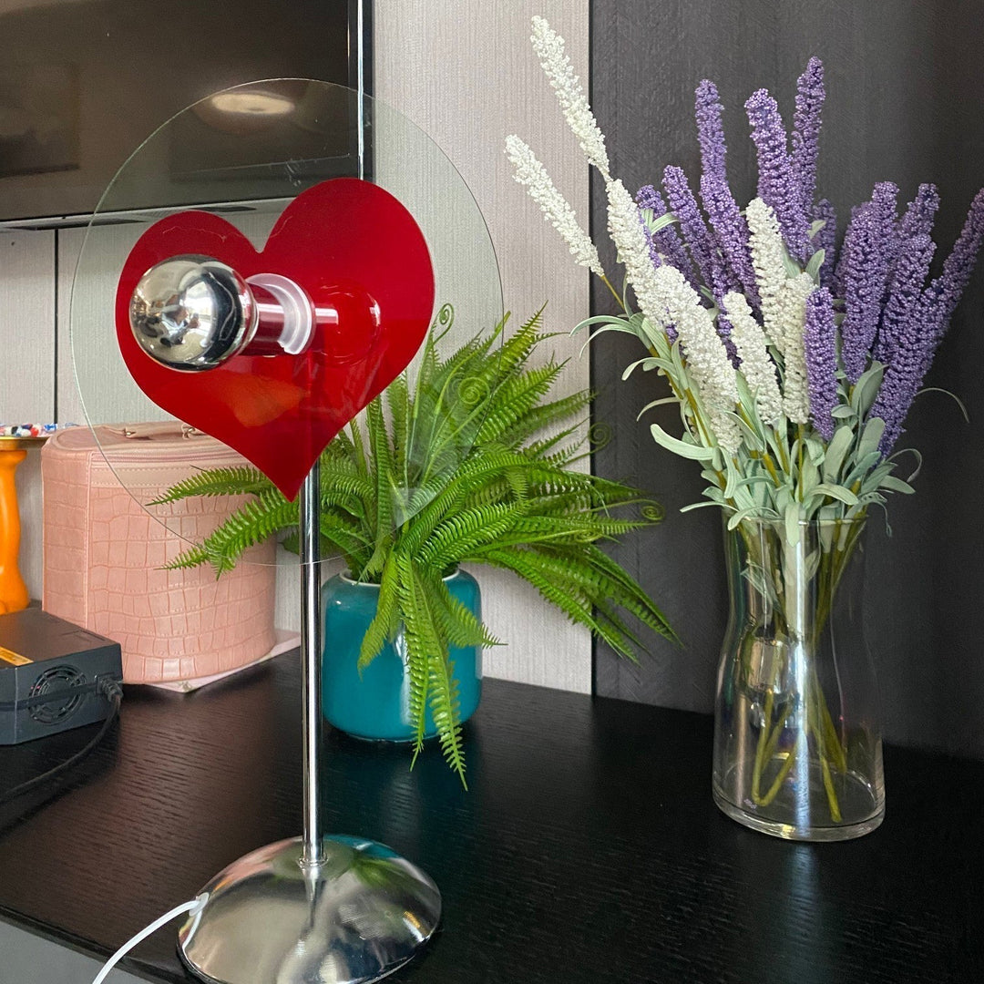 LoveGlow – Elegant Table Lamp with Rechargeable LED | Kalsten