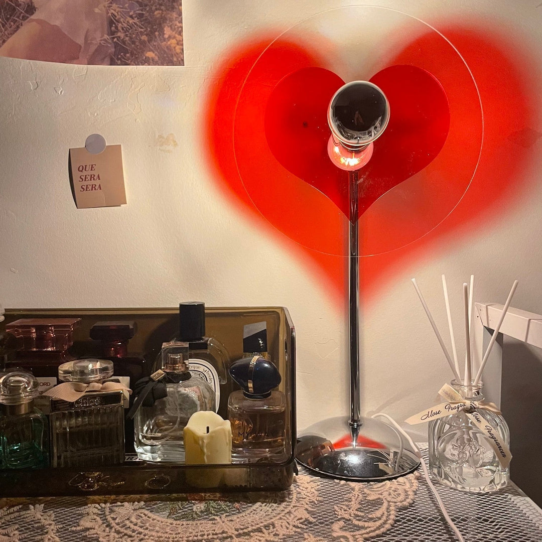 LoveGlow – Elegant Table Lamp with Rechargeable LED | Kalsten