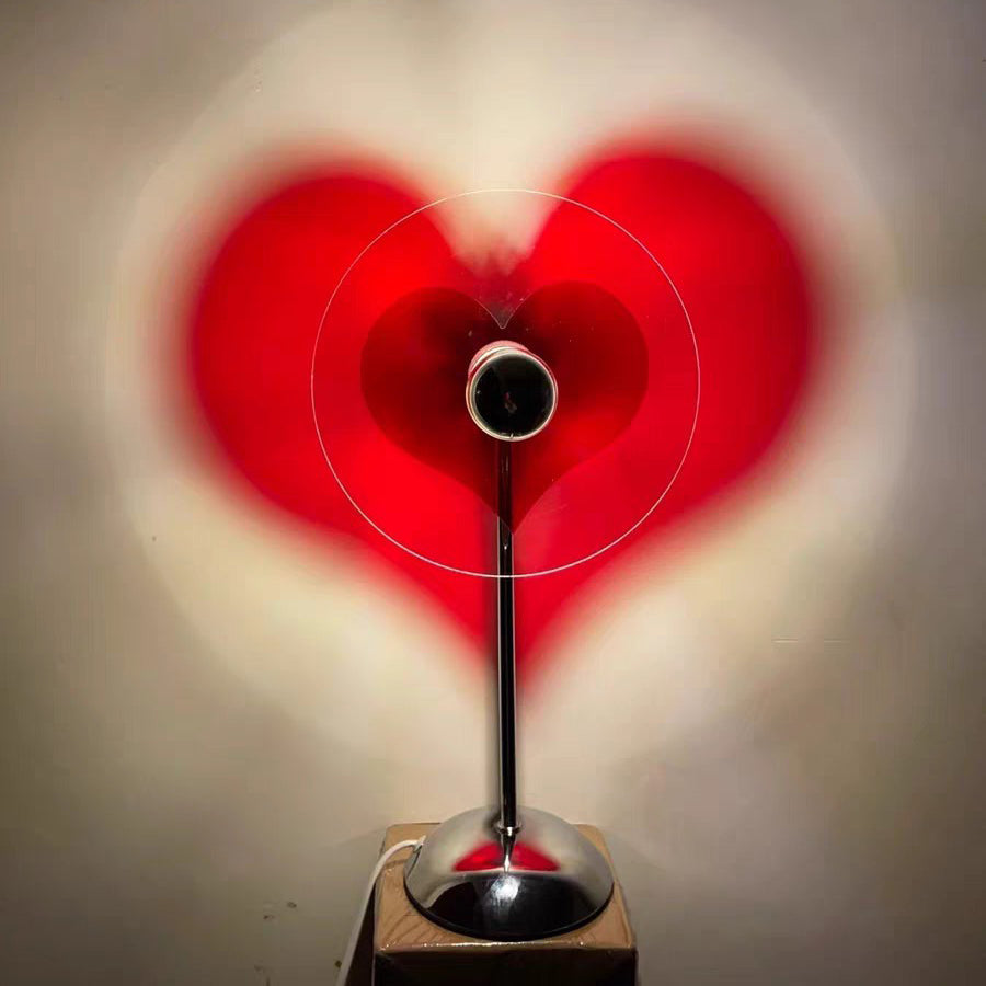 LoveGlow – Elegant Table Lamp with Rechargeable LED | Kalsten