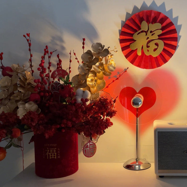 LoveGlow – Elegant Table Lamp with Rechargeable LED | Kalsten