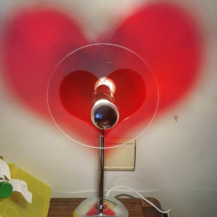 LoveGlow – Elegant Table Lamp with Rechargeable LED | Kalsten