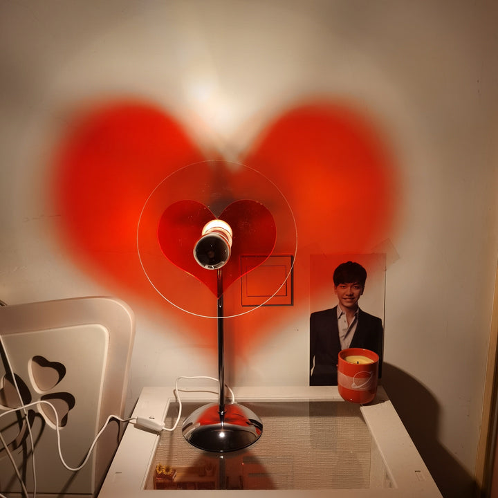 LoveGlow – Elegant Table Lamp with Rechargeable LED | Kalsten