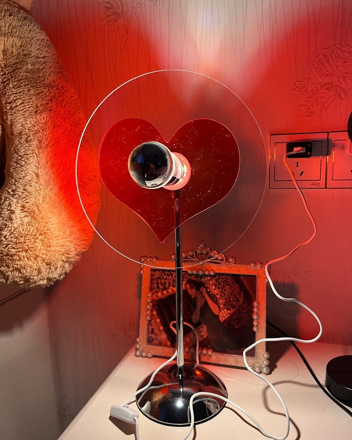 LoveGlow – Elegant Table Lamp with Rechargeable LED | Kalsten