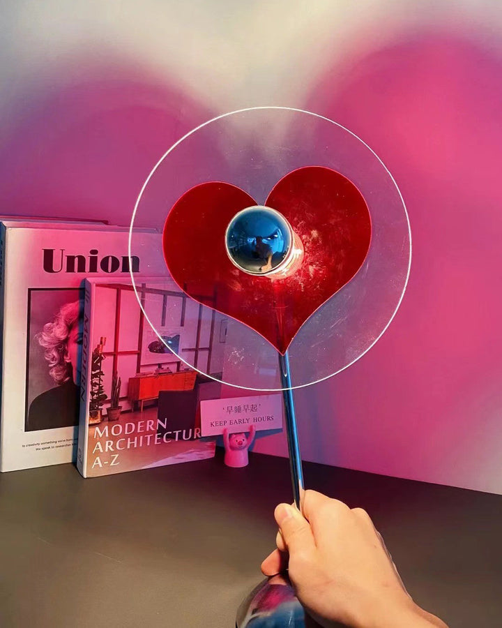 LoveGlow – Elegant Table Lamp with Rechargeable LED | Kalsten