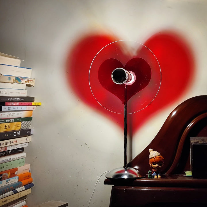 LoveGlow – Elegant Table Lamp with Rechargeable LED | Kalsten