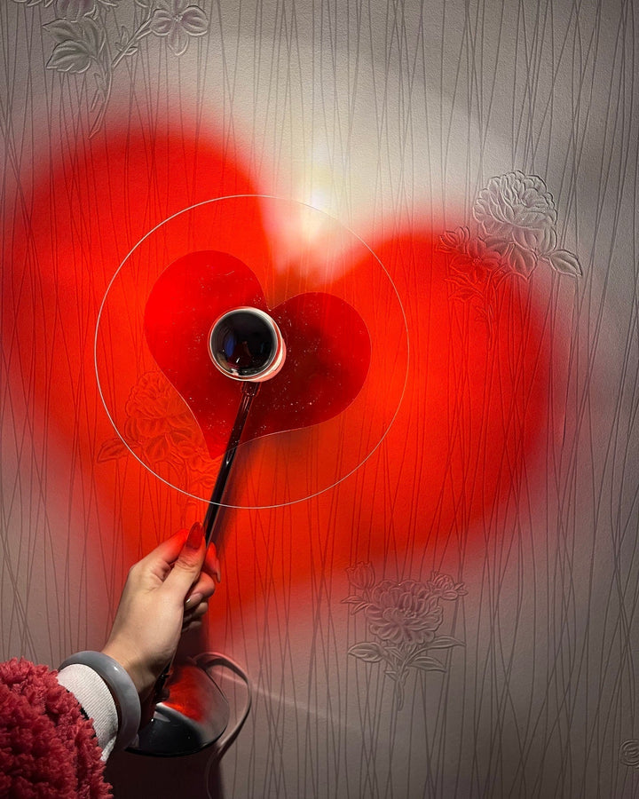 LoveGlow – Elegant Table Lamp with Rechargeable LED | Kalsten