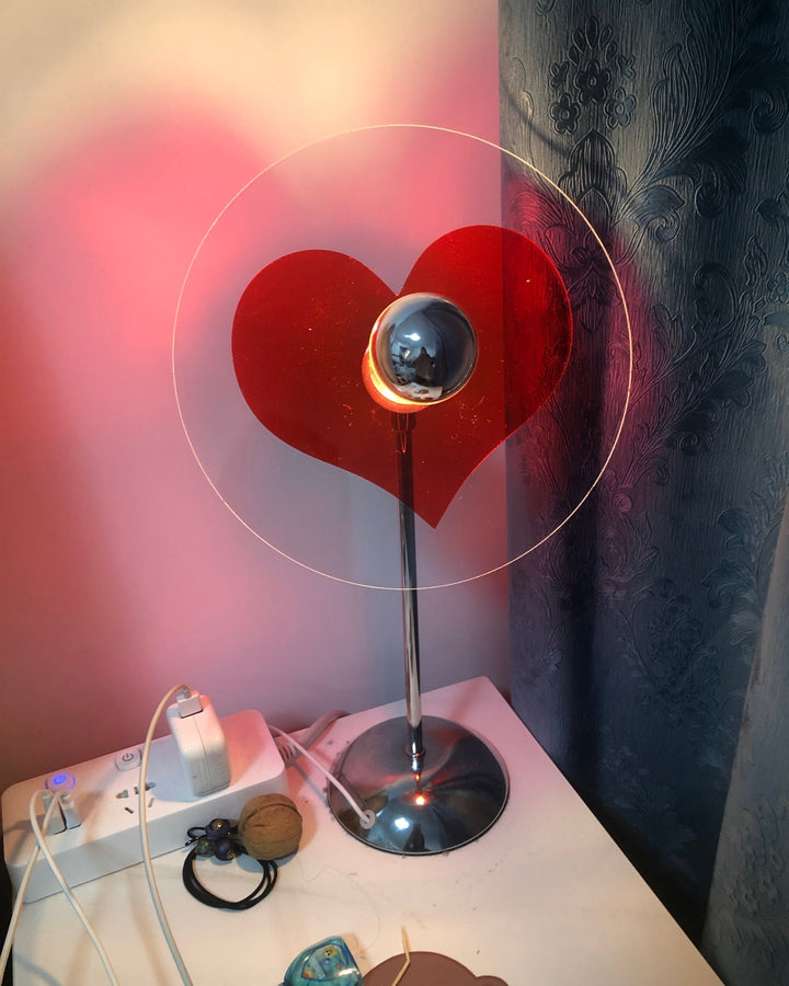 LoveGlow – Elegant Table Lamp with Rechargeable LED | Kalsten