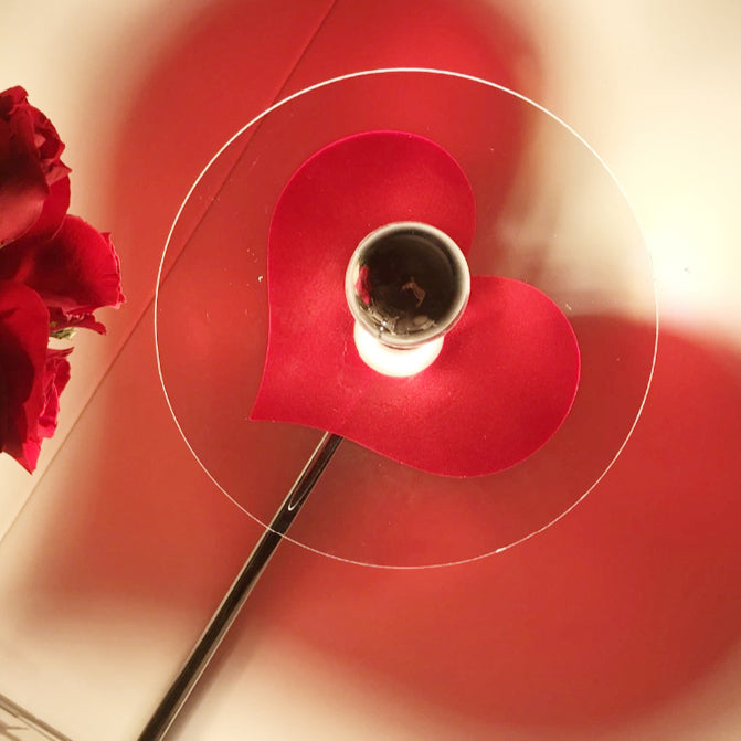 LoveGlow – Elegant Table Lamp with Rechargeable LED | Kalsten