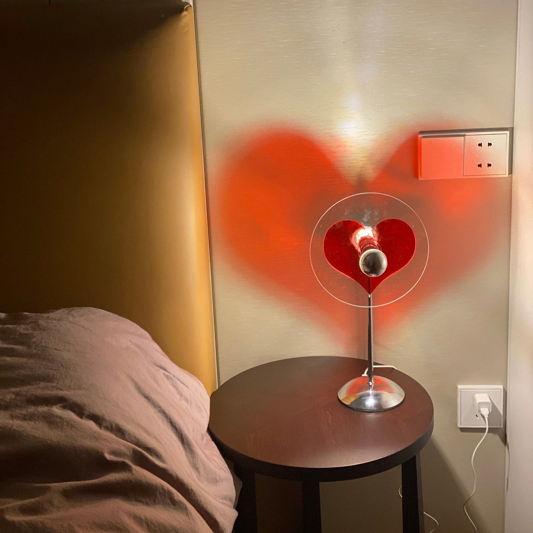 LoveGlow – Elegant Table Lamp with Rechargeable LED | Kalsten