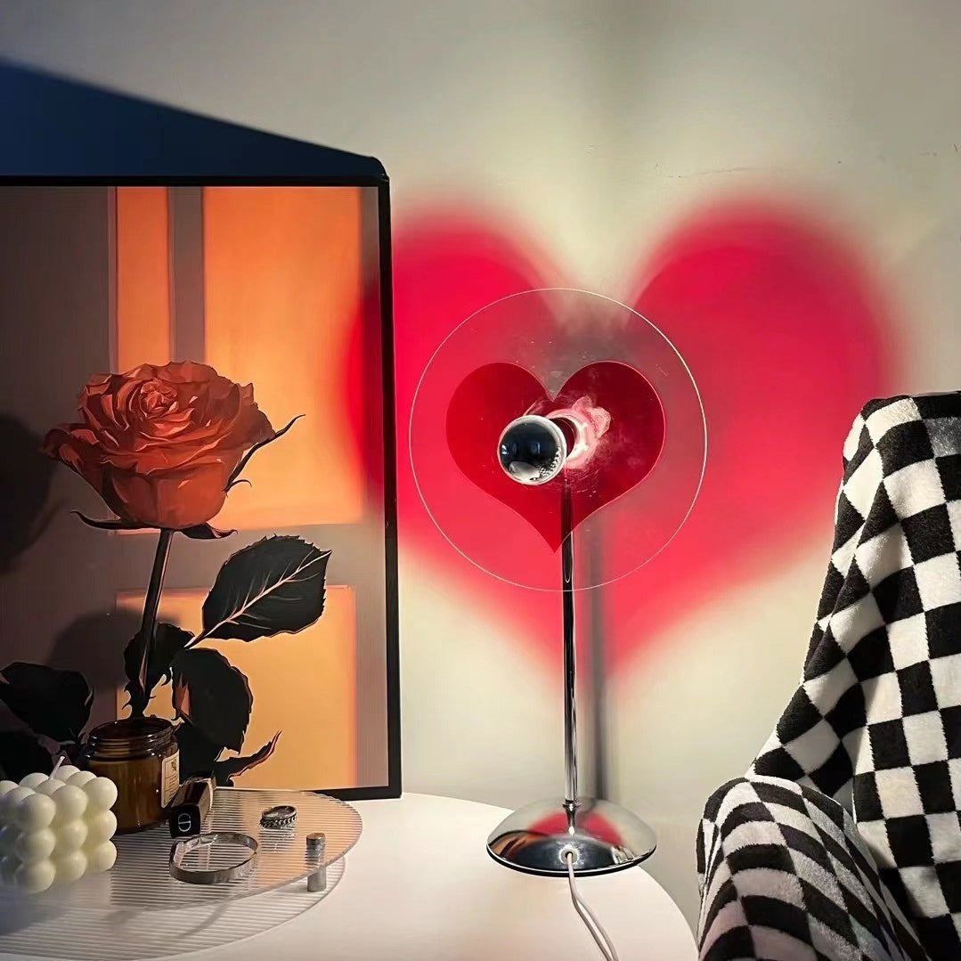 LoveGlow – Elegant Table Lamp with Rechargeable LED | Kalsten