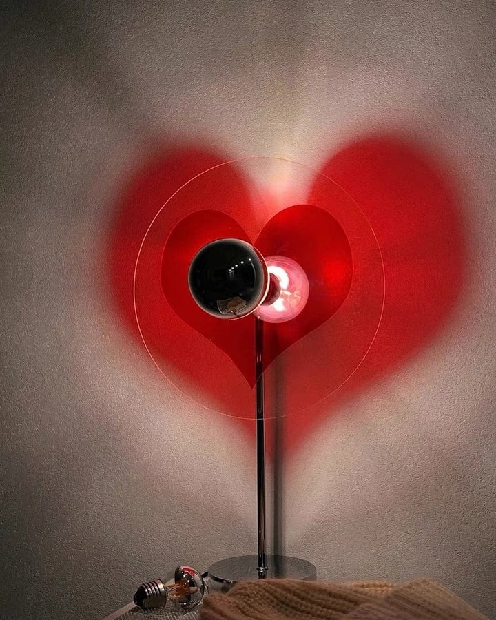 LoveGlow – Elegant Table Lamp with Rechargeable LED | Kalsten