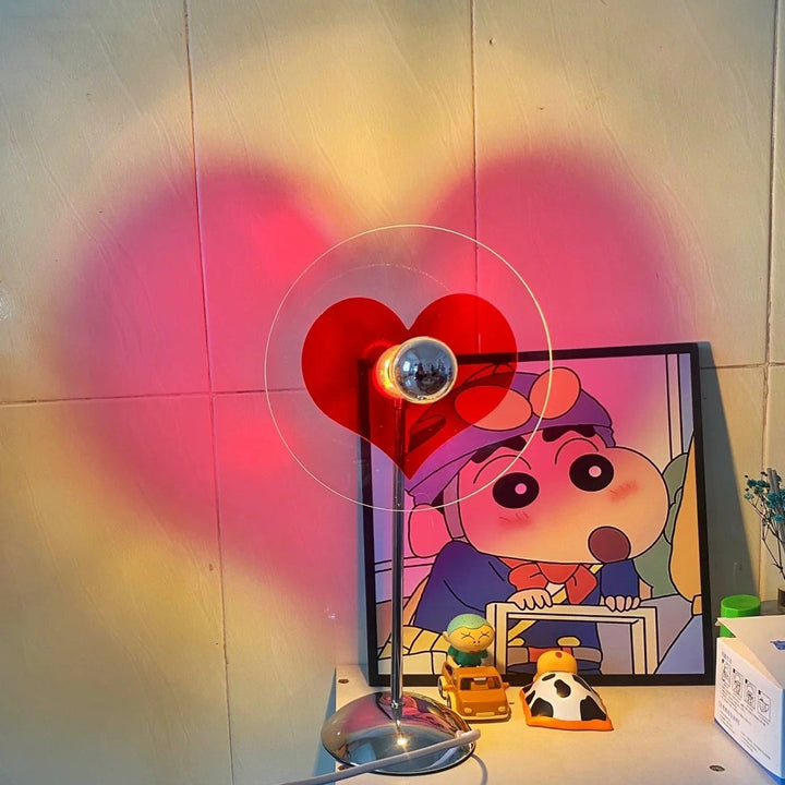 LoveGlow – Elegant Table Lamp with Rechargeable LED | Kalsten