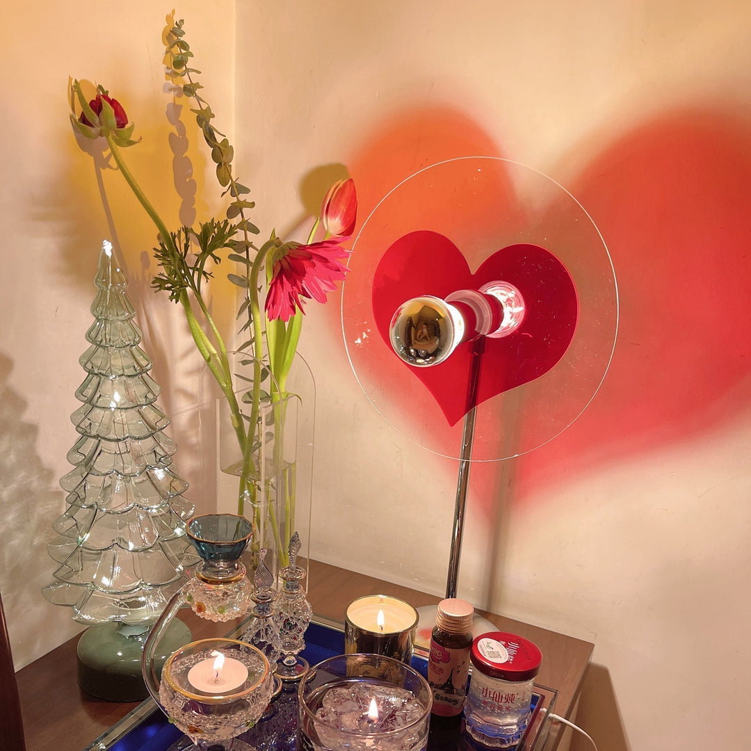 LoveGlow – Elegant Table Lamp with Rechargeable LED | Kalsten