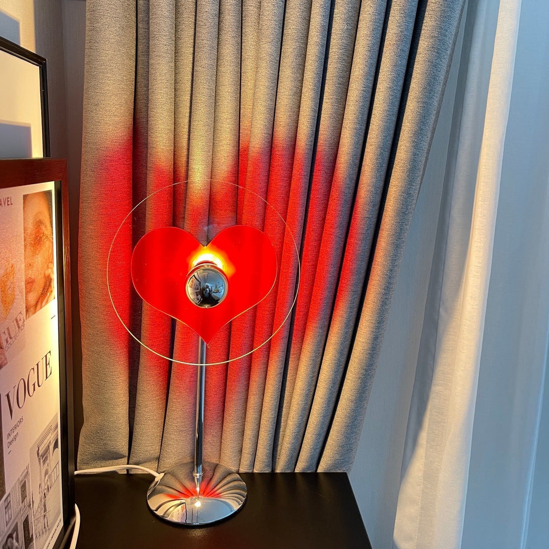 LoveGlow – Elegant Table Lamp with Rechargeable LED | Kalsten