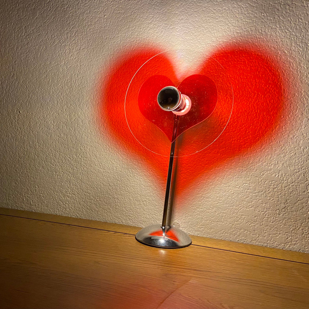 LoveGlow – Elegant Table Lamp with Rechargeable LED | Kalsten