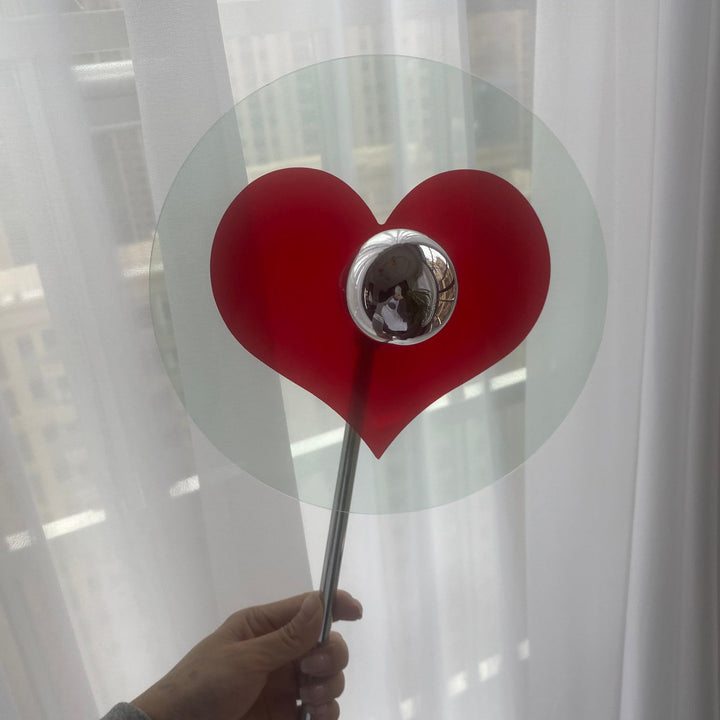 LoveGlow – Elegant Table Lamp with Rechargeable LED | Kalsten