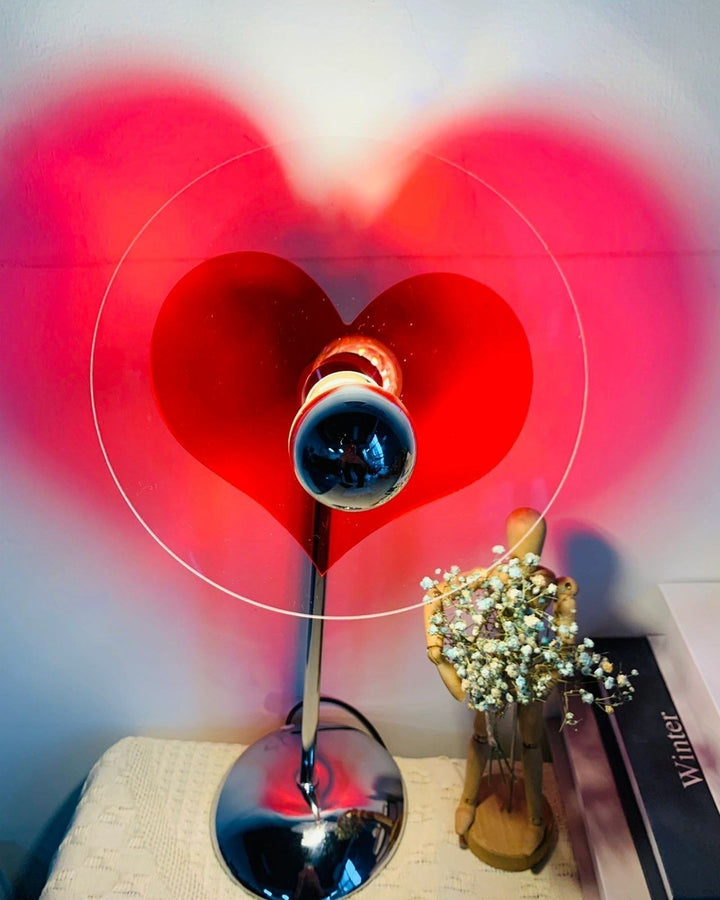 LoveGlow – Elegant Table Lamp with Rechargeable LED | Kalsten