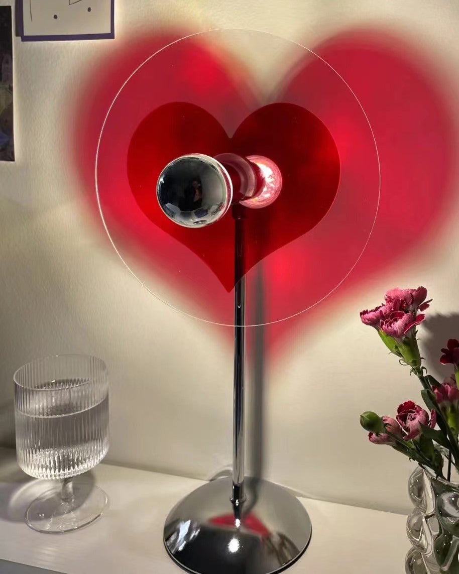 LoveGlow – Elegant Table Lamp with Rechargeable LED | Kalsten