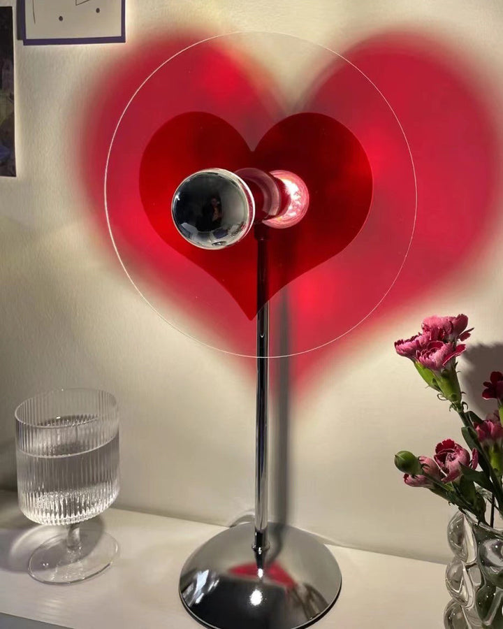 LoveGlow – Elegant Table Lamp with Rechargeable LED | Kalsten