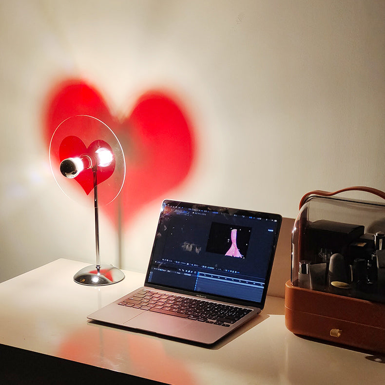 LoveGlow – Elegant Table Lamp with Rechargeable LED | Kalsten