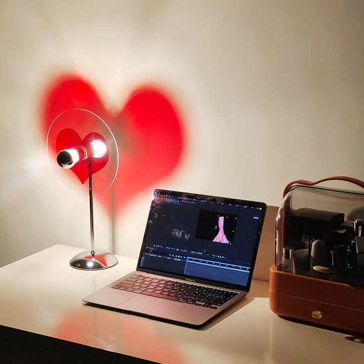 LoveGlow – Elegant Table Lamp with Rechargeable LED | Kalsten