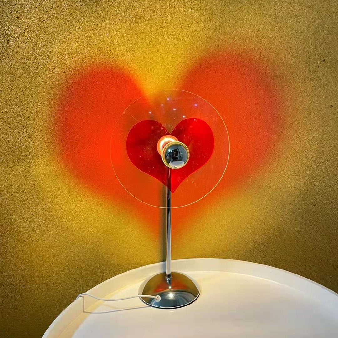 LoveGlow – Elegant Table Lamp with Rechargeable LED | Kalsten