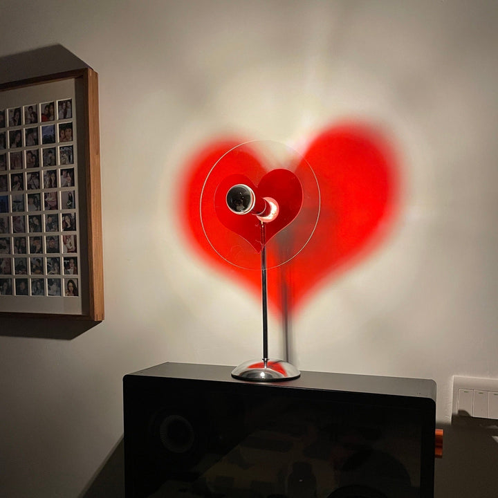 LoveGlow – Elegant Table Lamp with Rechargeable LED | Kalsten