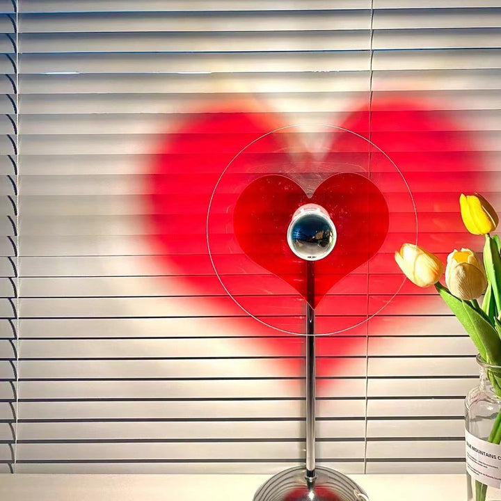 LoveGlow – Elegant Table Lamp with Rechargeable LED | Kalsten