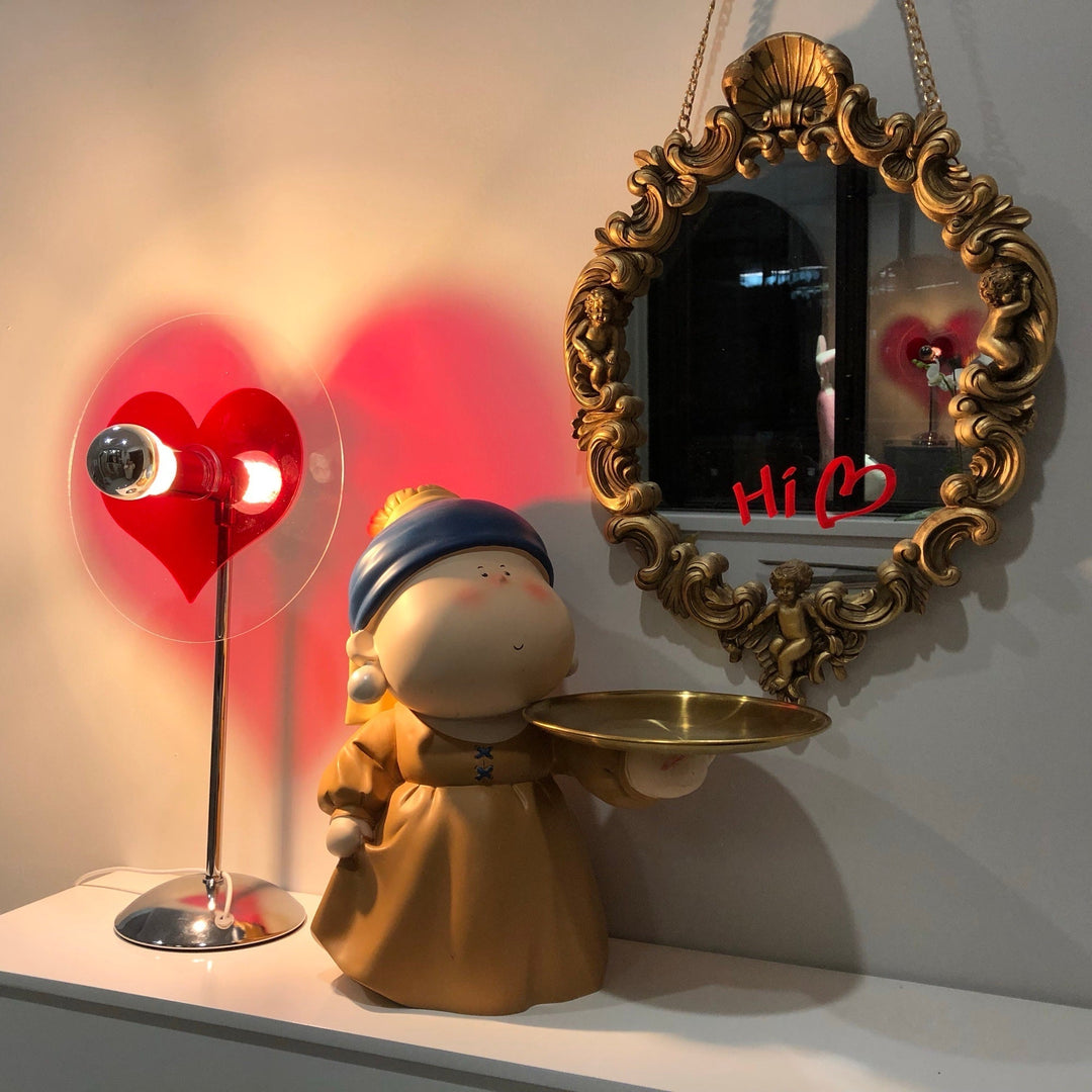LoveGlow – Elegant Table Lamp with Rechargeable LED | Kalsten
