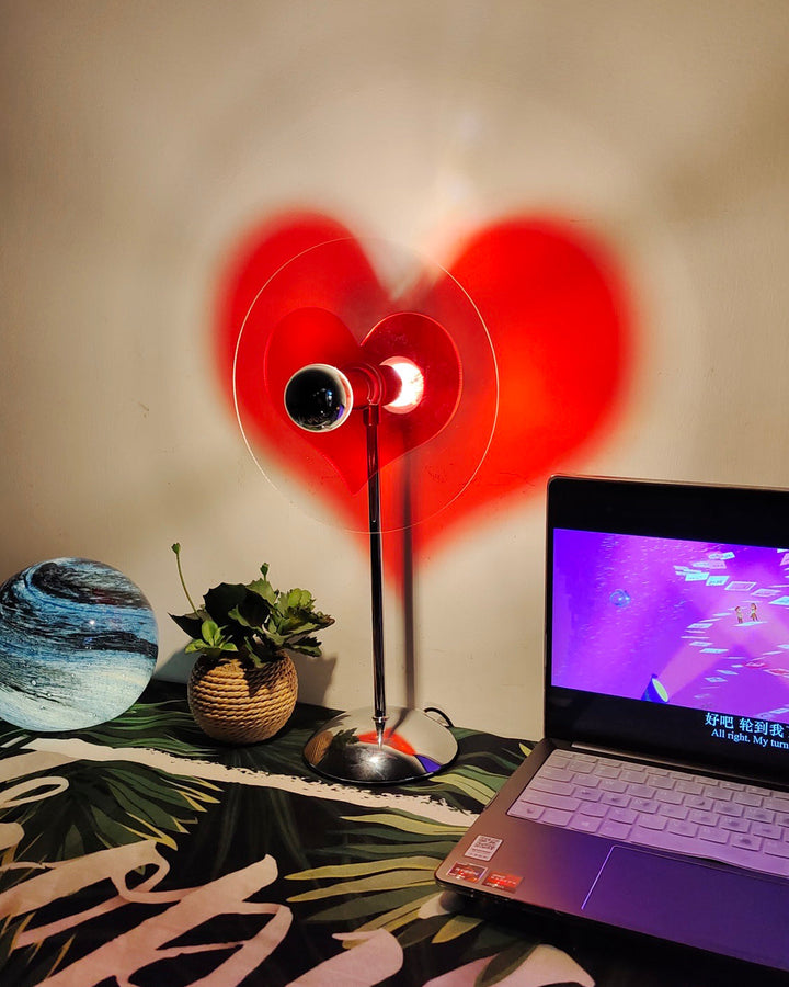 LoveGlow – Elegant Table Lamp with Rechargeable LED | Kalsten
