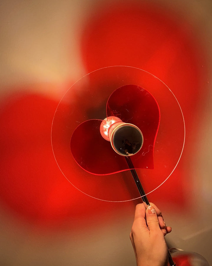 LoveGlow – Elegant Table Lamp with Rechargeable LED | Kalsten