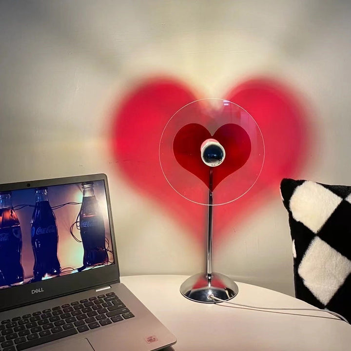 LoveGlow – Elegant Table Lamp with Rechargeable LED | Kalsten