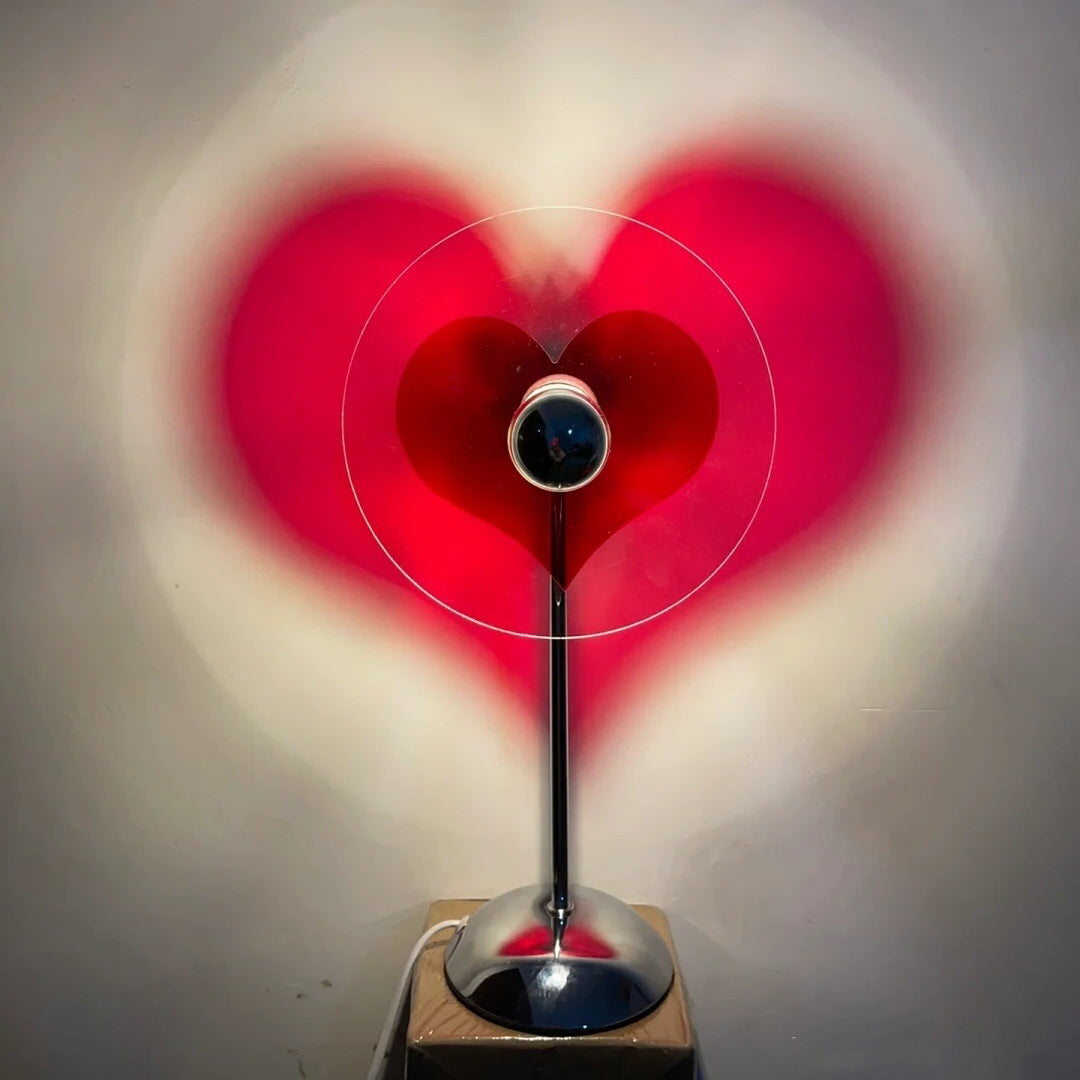 LoveGlow – Elegant Table Lamp with Rechargeable LED | Kalsten