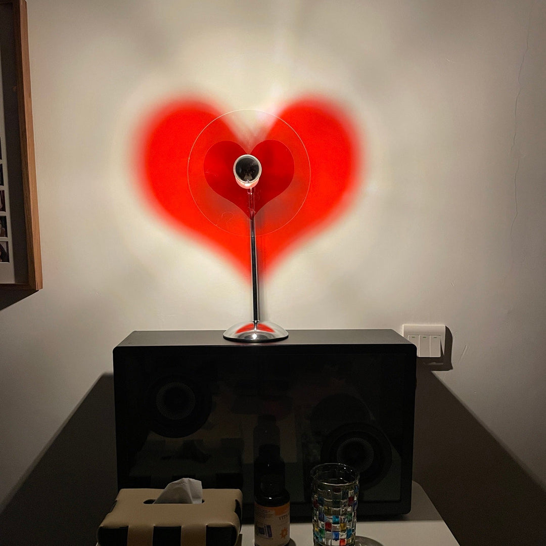 LoveGlow – Elegant Table Lamp with Rechargeable LED | Kalsten