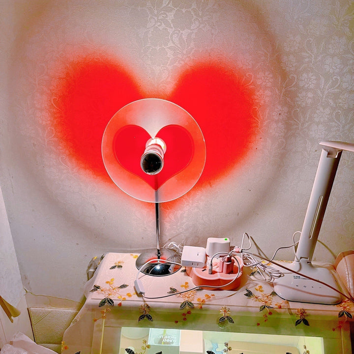 LoveGlow – Elegant Table Lamp with Rechargeable LED | Kalsten