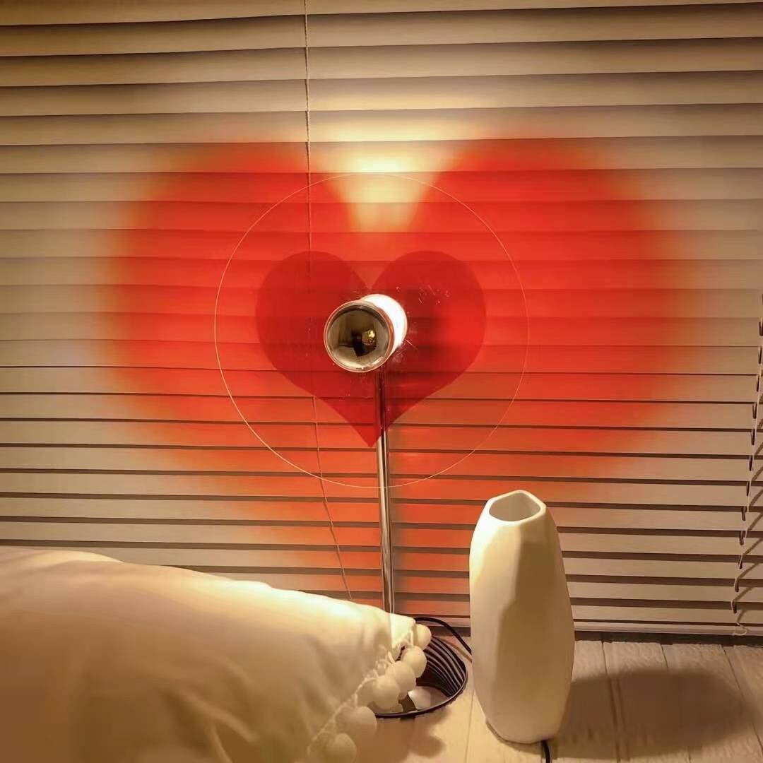 LoveGlow – Elegant Table Lamp with Rechargeable LED | Kalsten