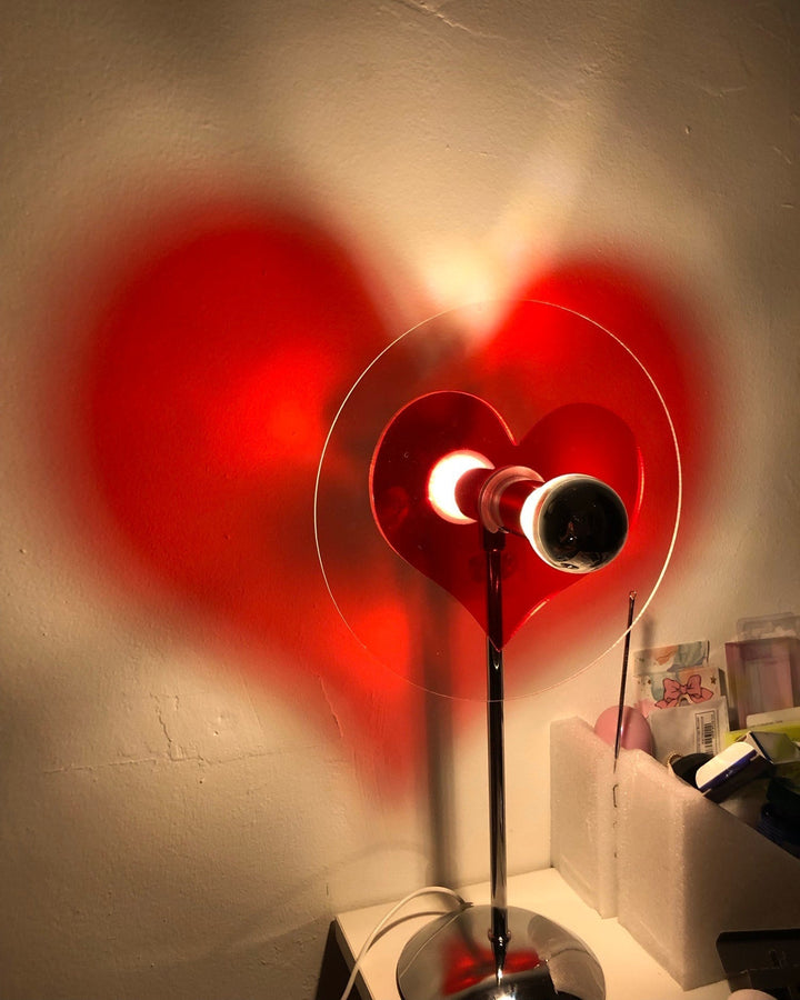 LoveGlow – Elegant Table Lamp with Rechargeable LED | Kalsten