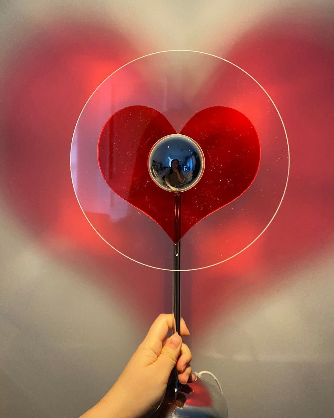 LoveGlow – Elegant Table Lamp with Rechargeable LED | Kalsten