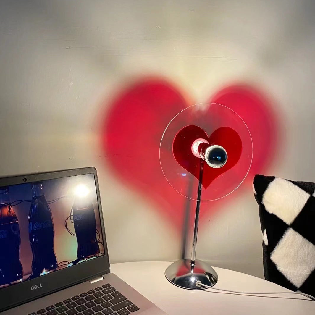 LoveGlow – Elegant Table Lamp with Rechargeable LED | Kalsten