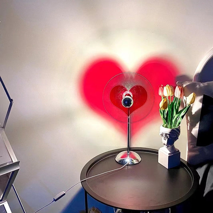 LoveGlow – Elegant Table Lamp with Rechargeable LED | Kalsten