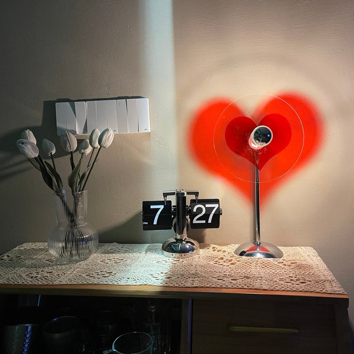 LoveGlow – Elegant Table Lamp with Rechargeable LED | Kalsten