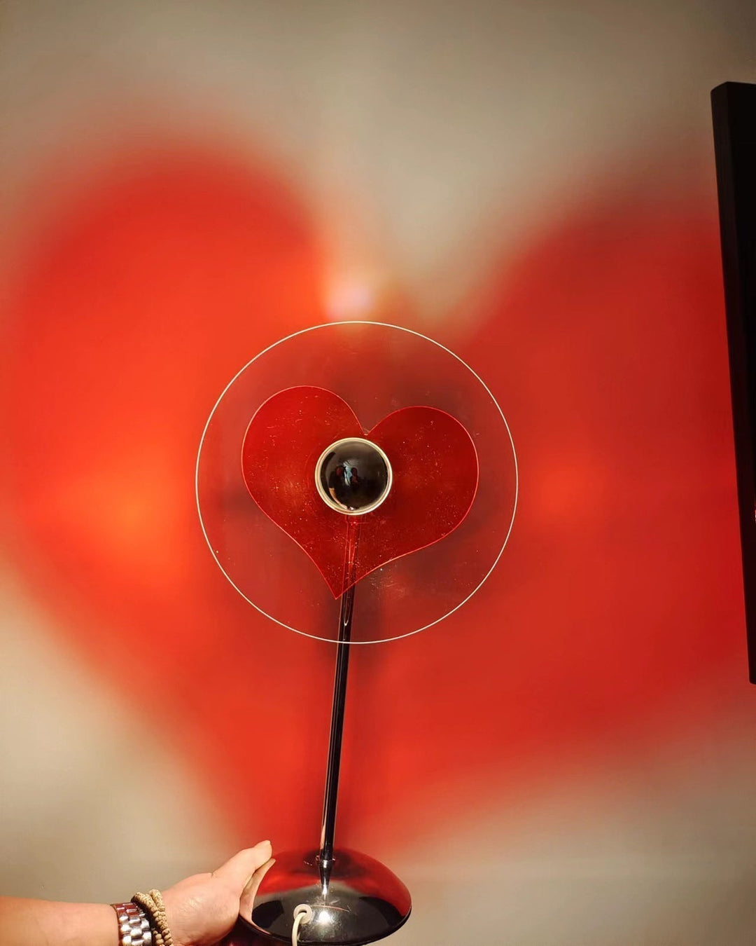 LoveGlow – Elegant Table Lamp with Rechargeable LED | Kalsten