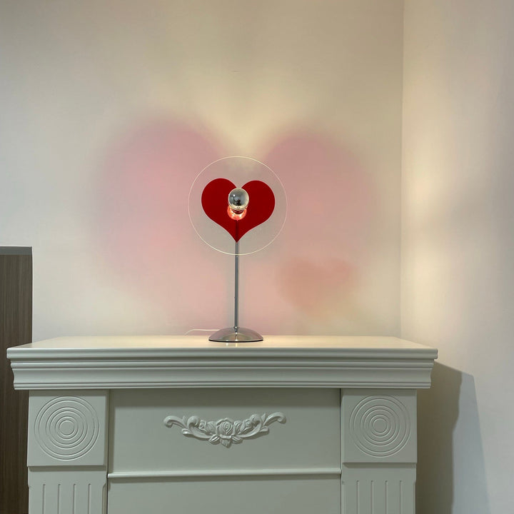 LoveGlow – Elegant Table Lamp with Rechargeable LED | Kalsten