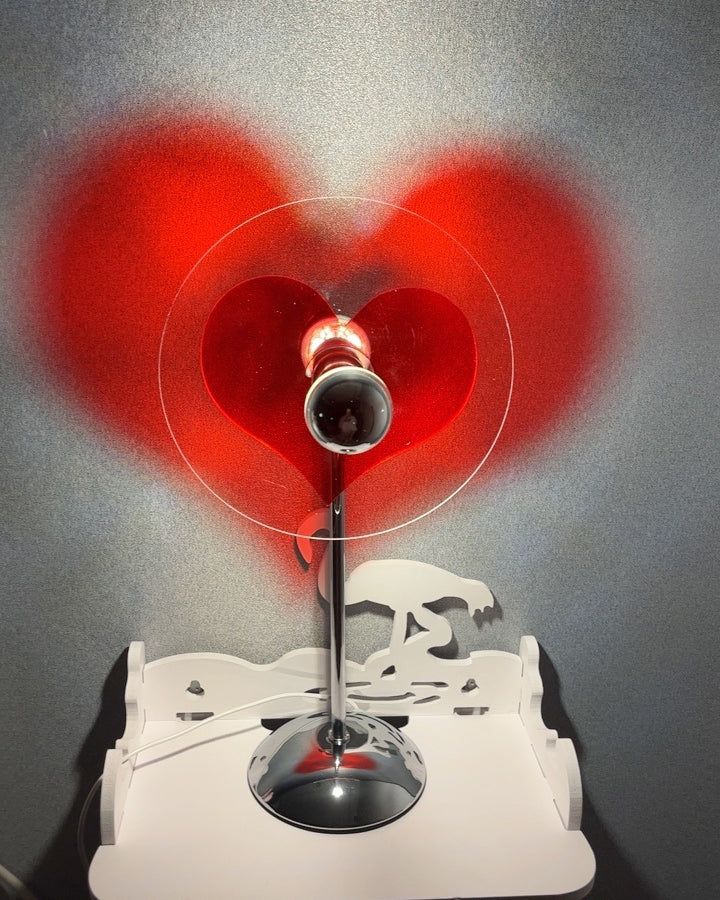 LoveGlow – Elegant Table Lamp with Rechargeable LED | Kalsten
